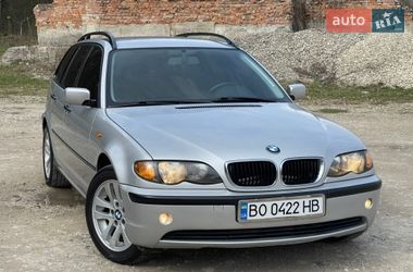 BMW 3 Series 2002