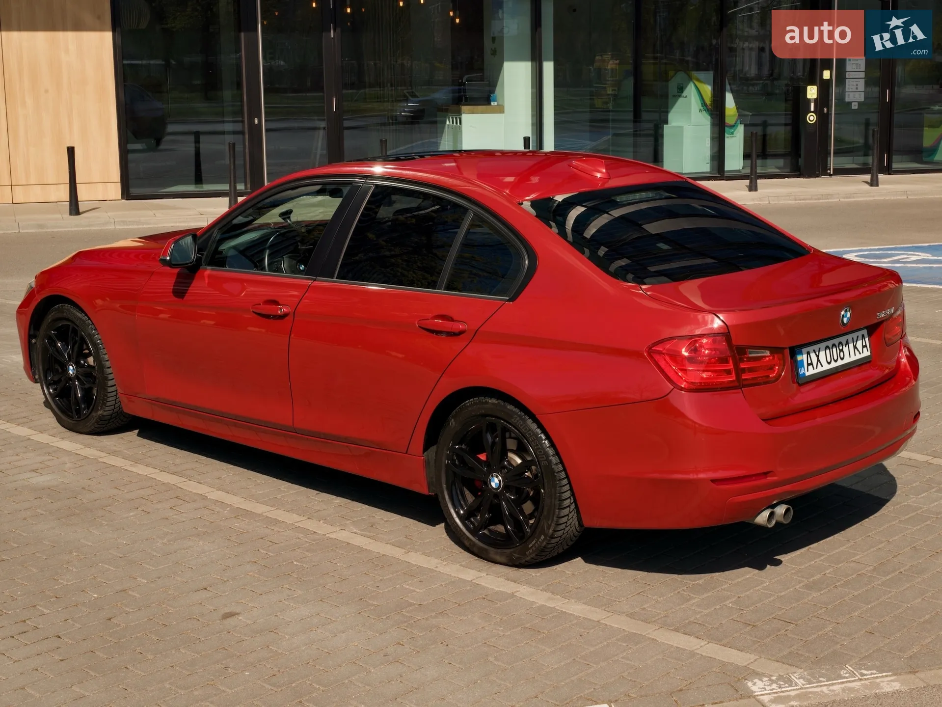 BMW 3 Series 2014 VIN WBA3A5C54FP605134 фото оголошення 7 з 21