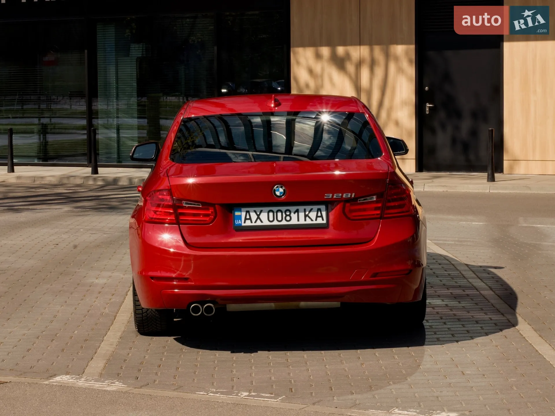 BMW 3 Series 2014 VIN WBA3A5C54FP605134 фото оголошення 8 з 21