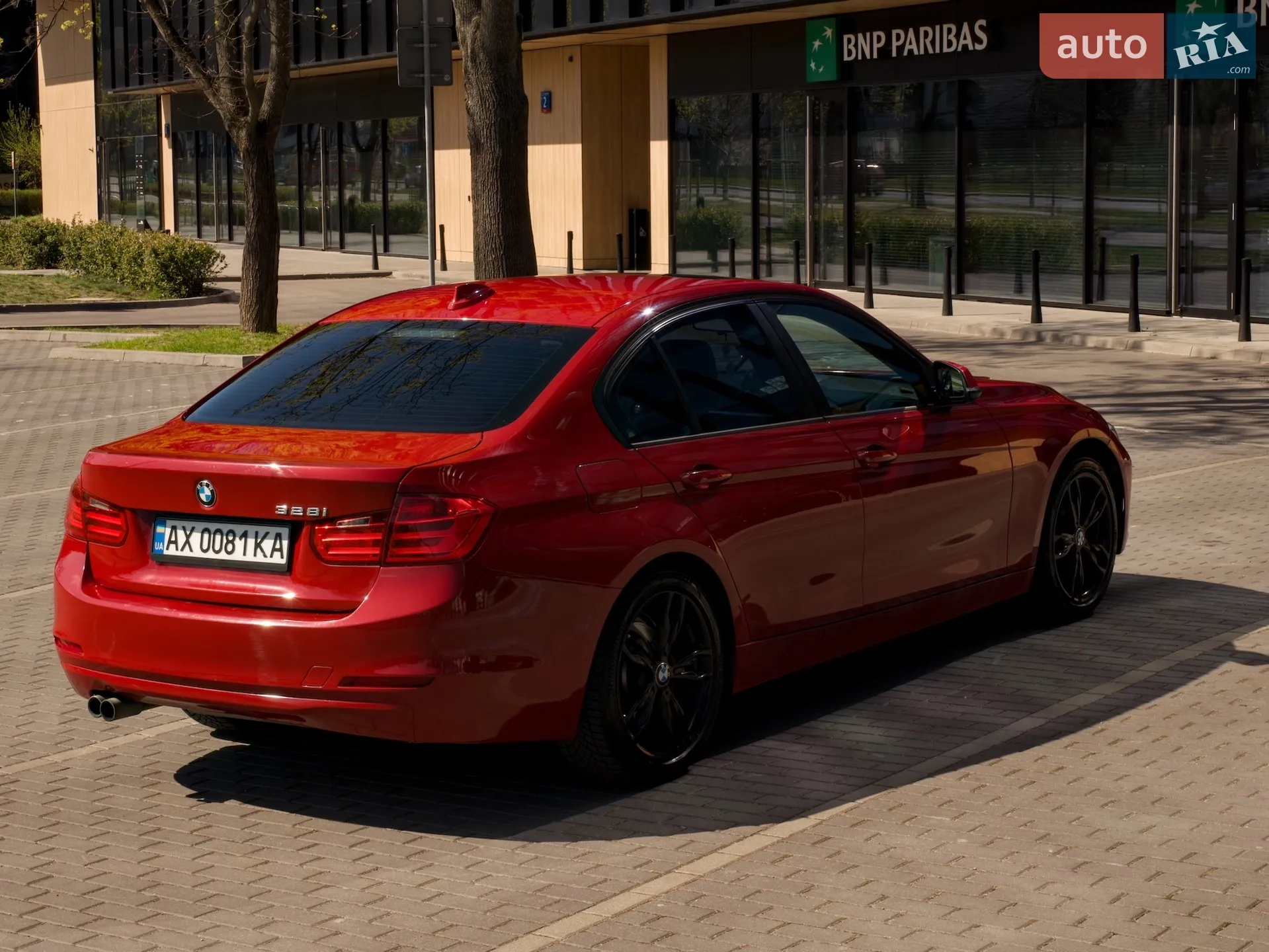 BMW 3 Series 2014 VIN WBA3A5C54FP605134 фото оголошення 6 з 21