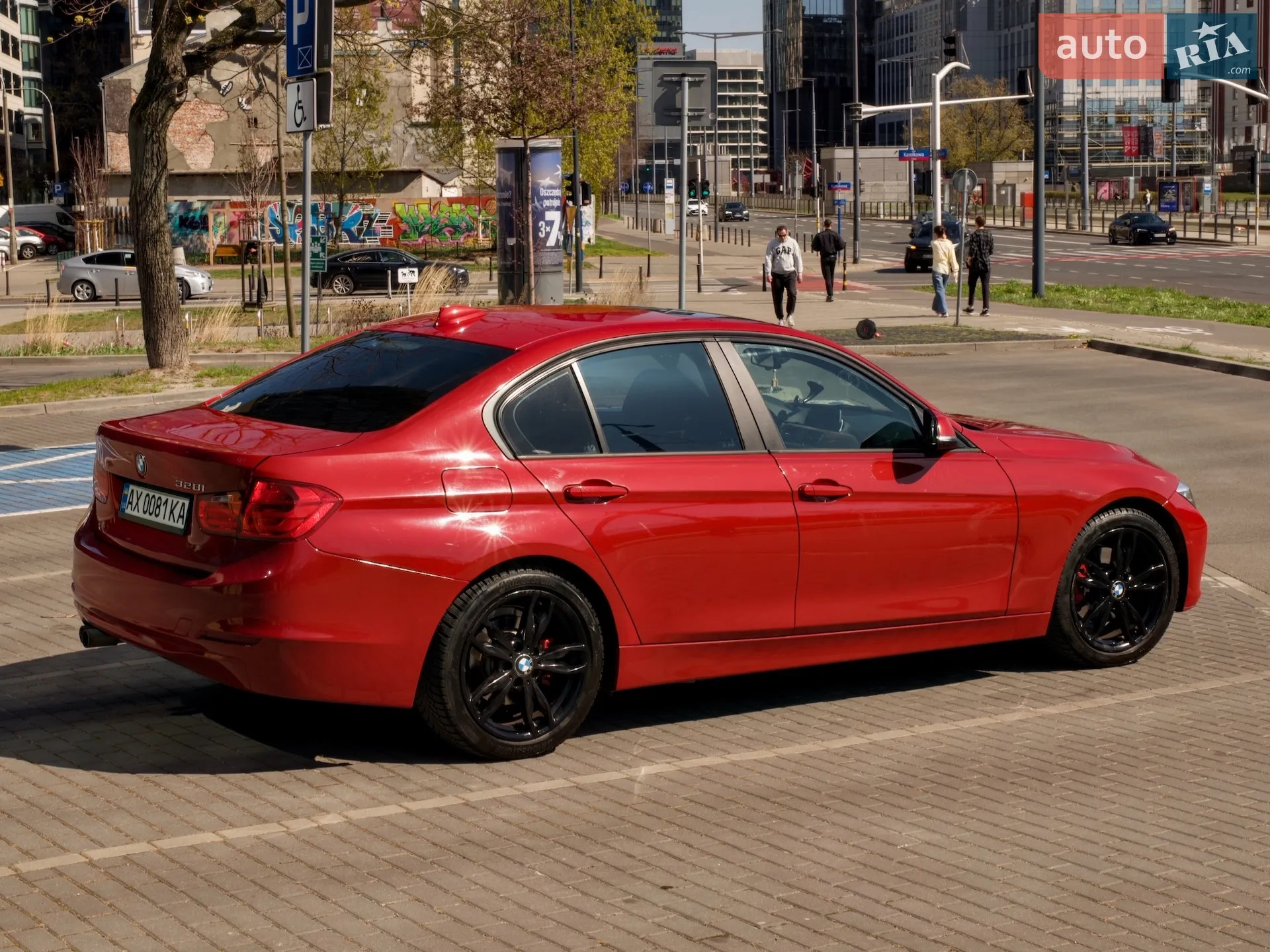 BMW 3 Series 2014 VIN WBA3A5C54FP605134 фото оголошення 9 з 21
