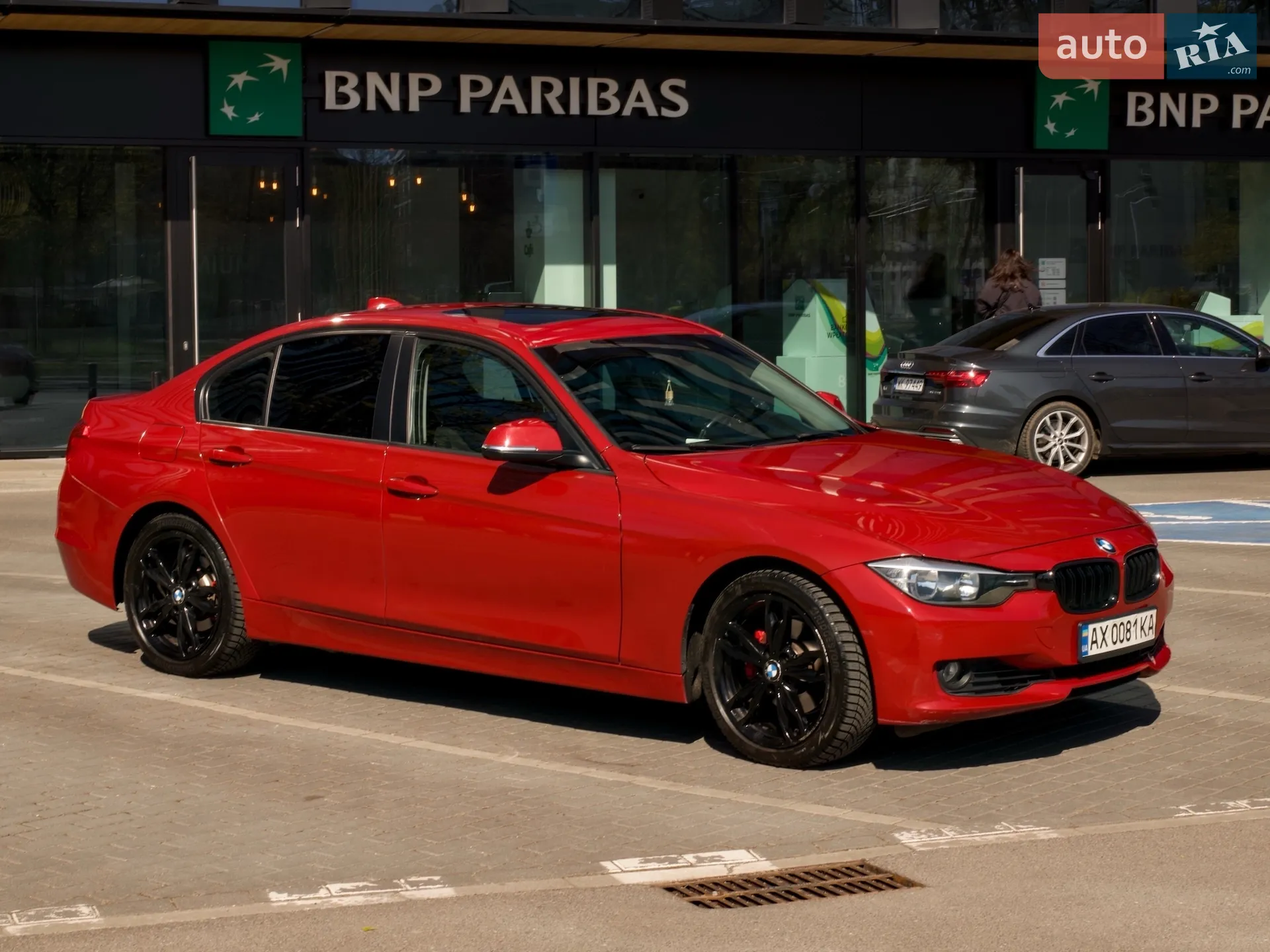 BMW 3 Series 2014 VIN WBA3A5C54FP605134 фото оголошення 10 з 21