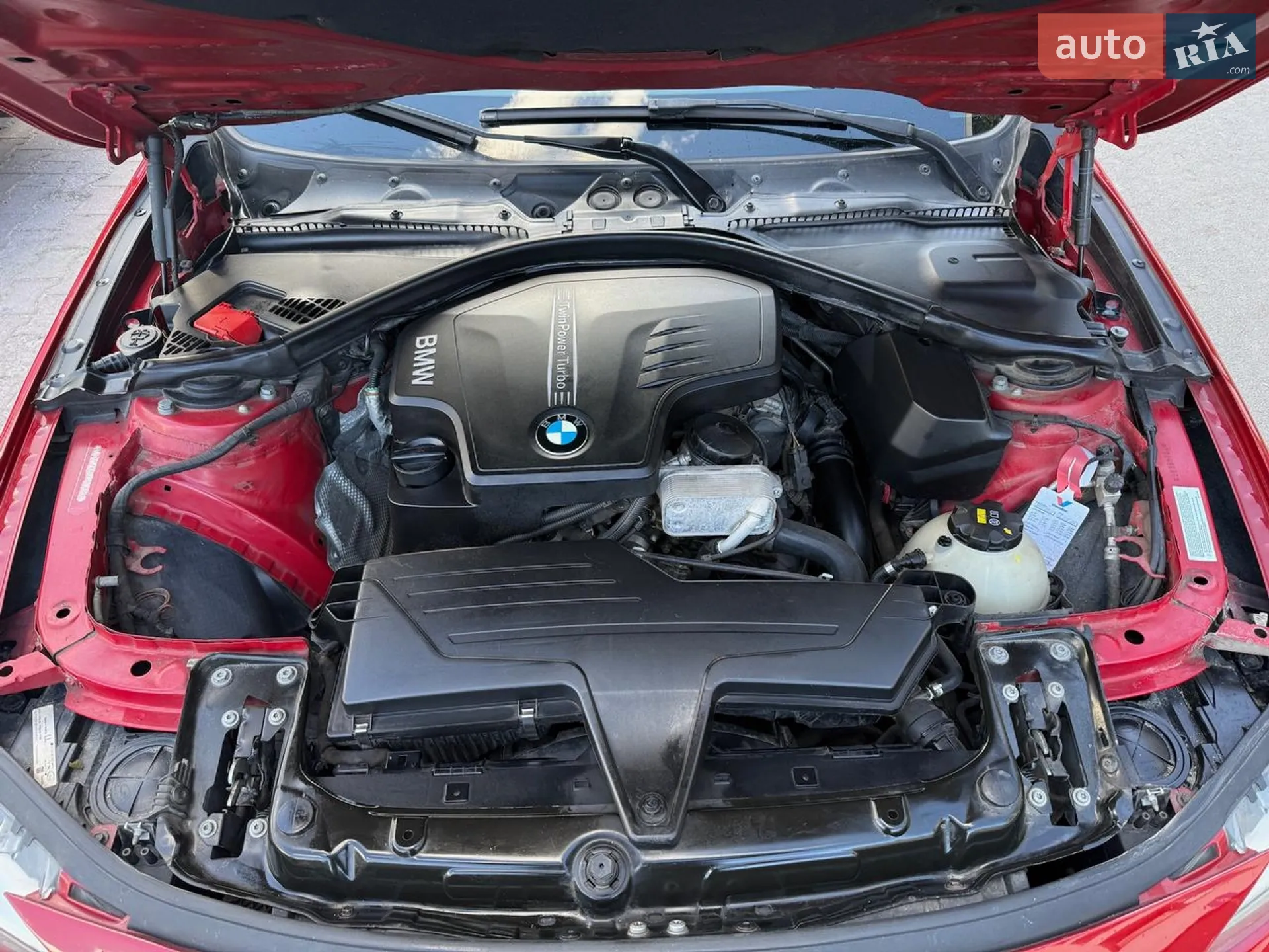 BMW 3 Series 2014 VIN WBA3A5C54FP605134 фото оголошення 19 з 21