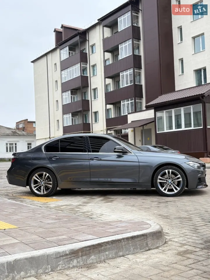 2017 BMW 3er - мініатюра 4