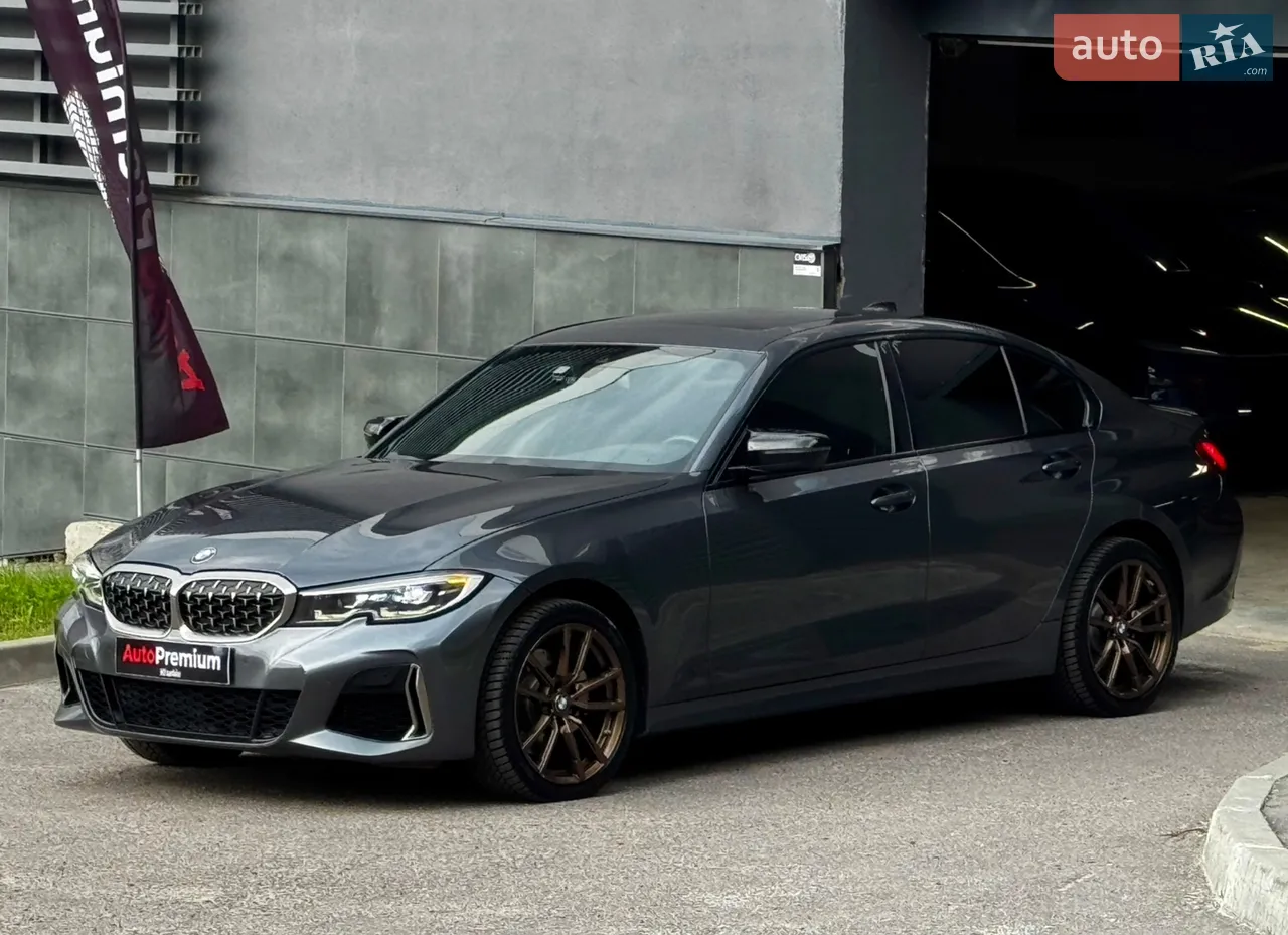 2019 BMW 3er - мініатюра 4