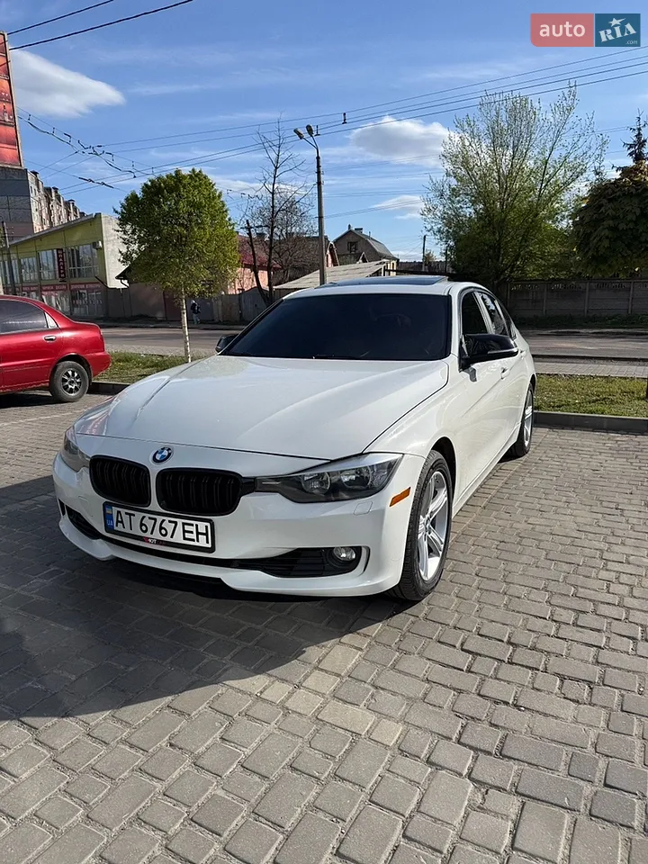 2013 BMW 3er - мініатюра 2