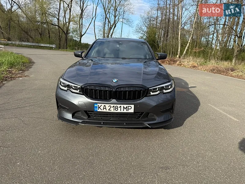 BMW 3 Series 2021