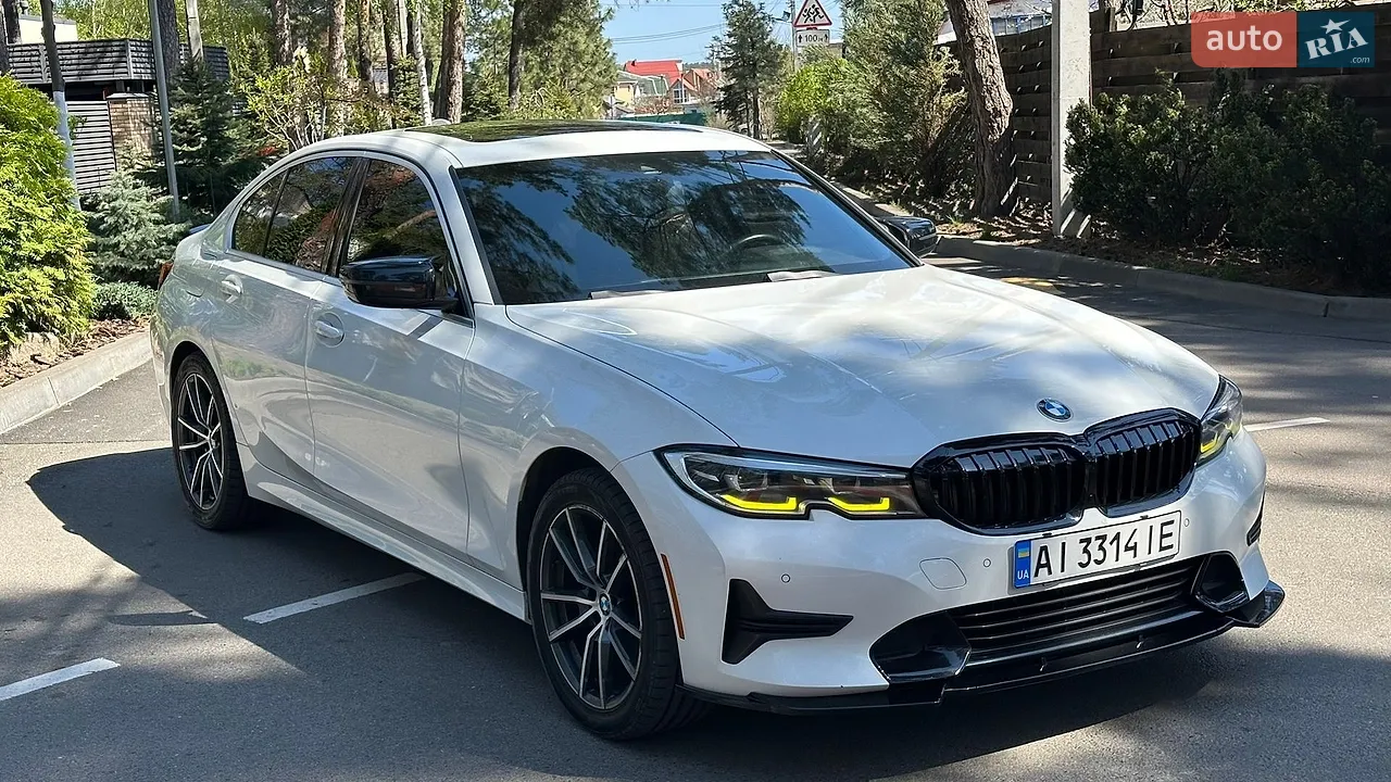 2019 BMW 3er - мініатюра 3