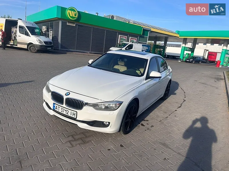 BMW 3 Series 2013