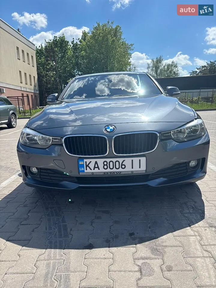 2014 BMW 3er - мініатюра 2