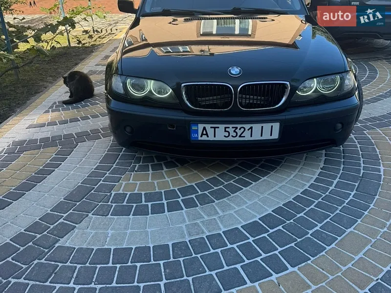 BMW 3 Series 2001