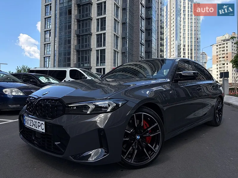 BMW 3 Series 2025