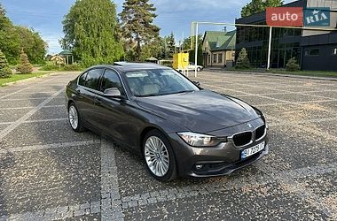 BMW 3 Series  2015