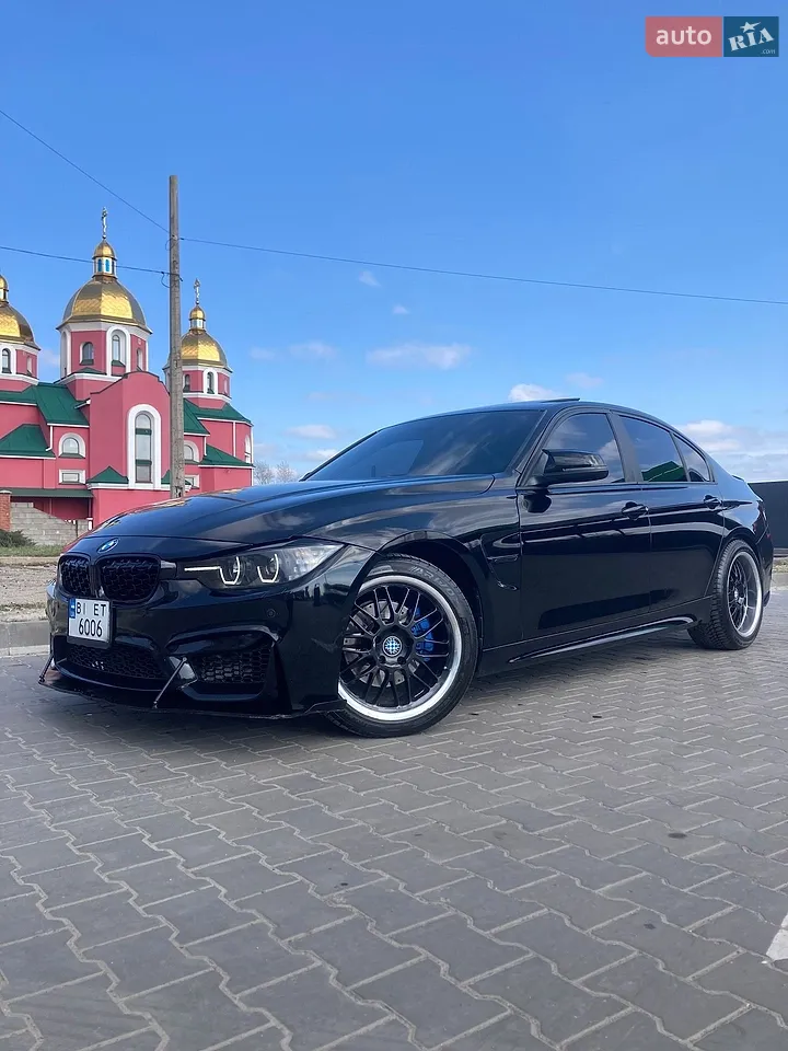 2014 BMW 3er - мініатюра 4