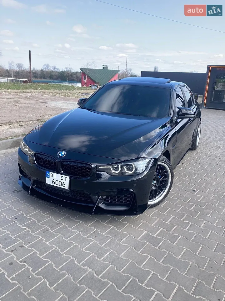 2014 BMW 3er - мініатюра 2