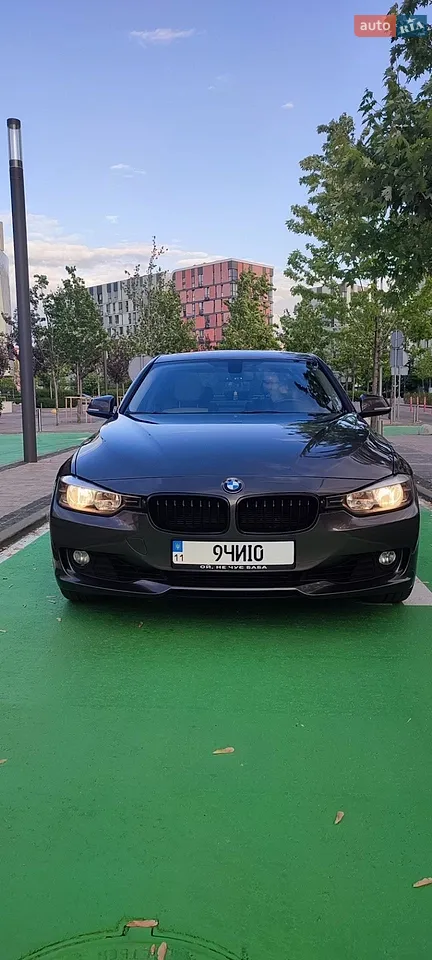 2013 BMW 3er - мініатюра 2