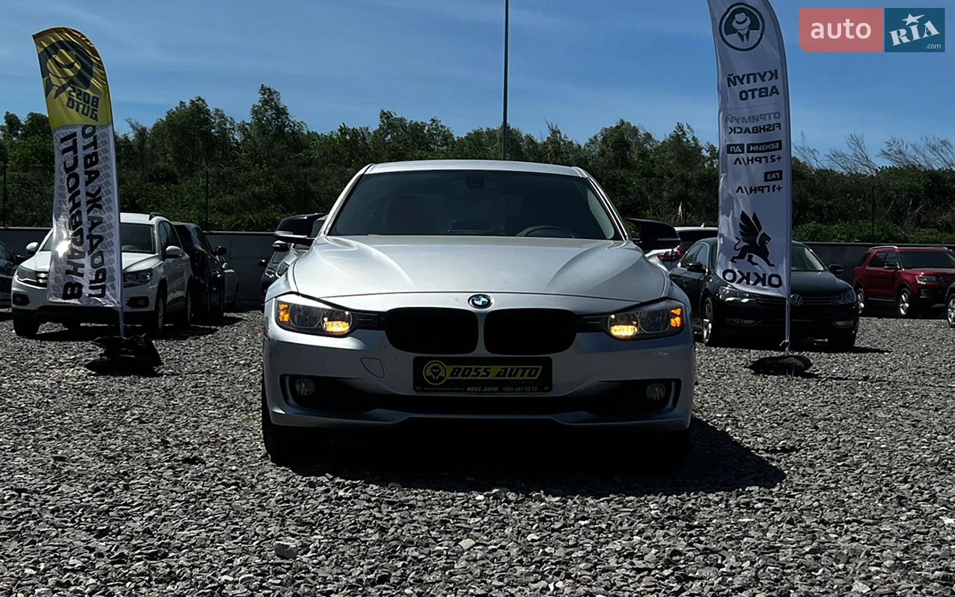 BMW 3 Series 2013 VIN WBA3D3C5XEK155092 фото оголошення 2 з 22