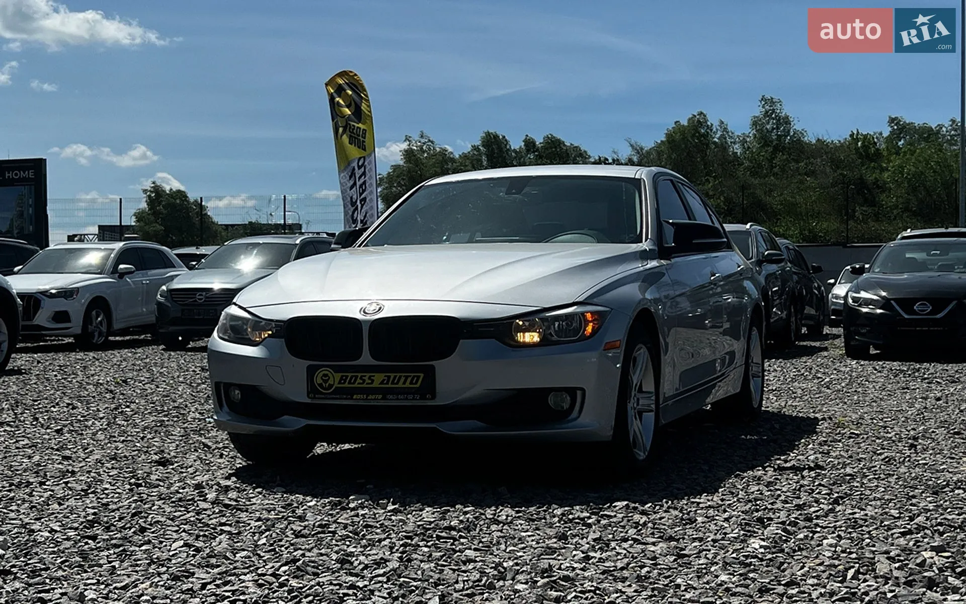 BMW 3 Series 2013 VIN WBA3D3C5XEK155092 фото оголошення 3 з 22