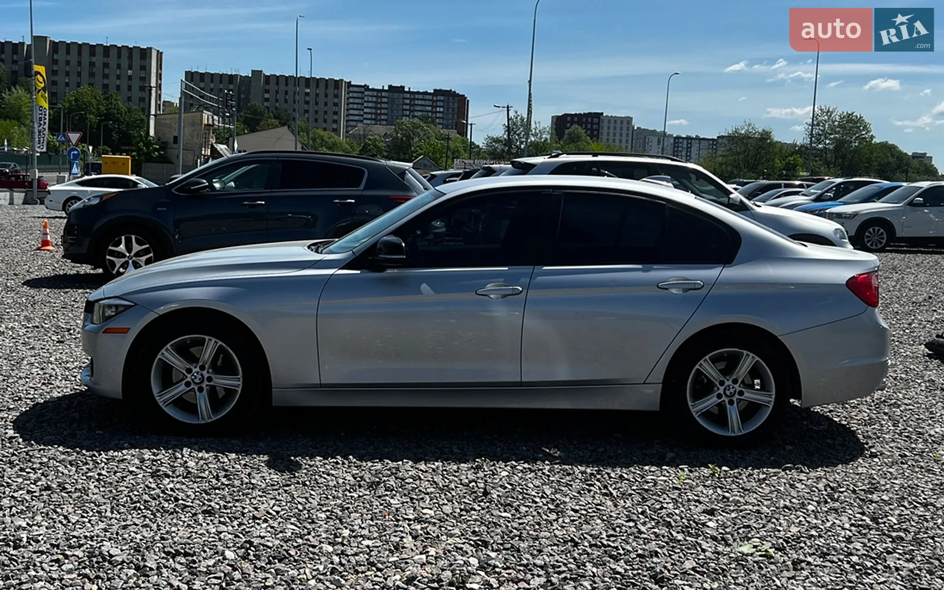 BMW 3 Series 2013 VIN WBA3D3C5XEK155092 фото оголошення 4 з 22