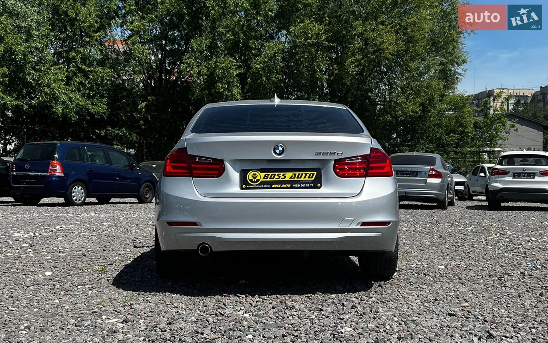 BMW 3 Series 2013 VIN WBA3D3C5XEK155092 фото оголошення 5 з 22