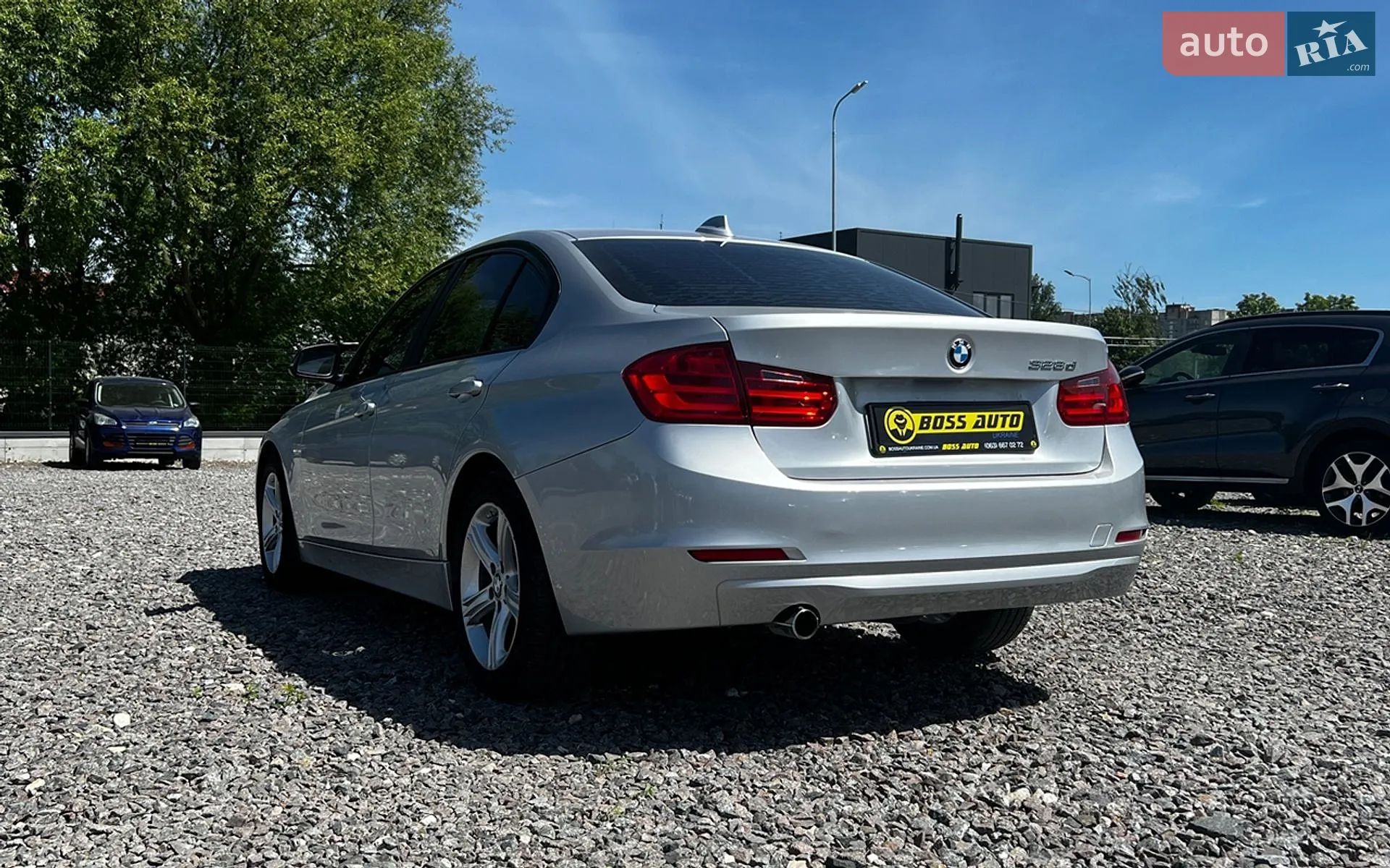 BMW 3 Series 2013 VIN WBA3D3C5XEK155092 фото оголошення 6 з 22