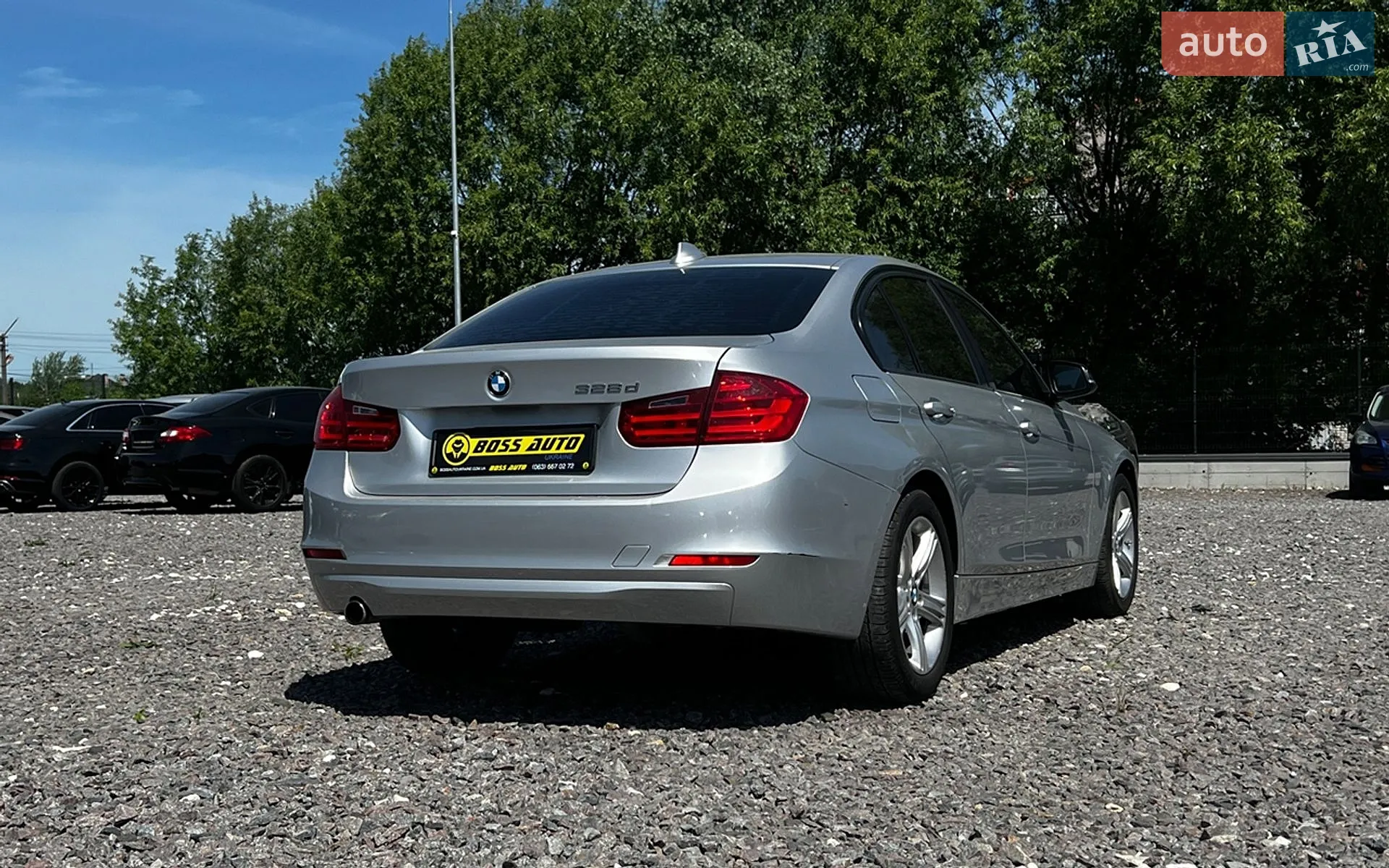 BMW 3 Series 2013 VIN WBA3D3C5XEK155092 фото оголошення 7 з 22