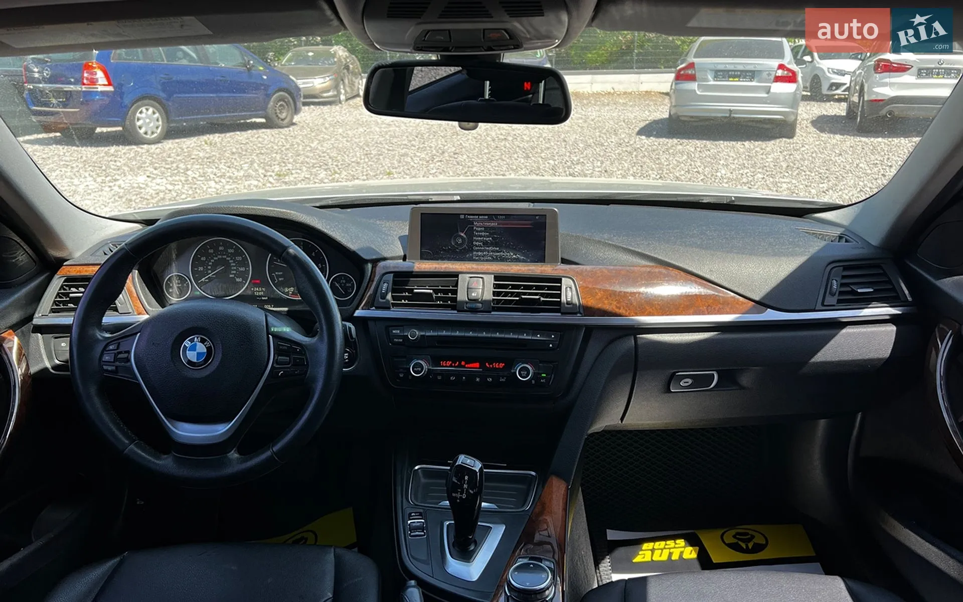 BMW 3 Series 2013 VIN WBA3D3C5XEK155092 фото оголошення 13 з 22
