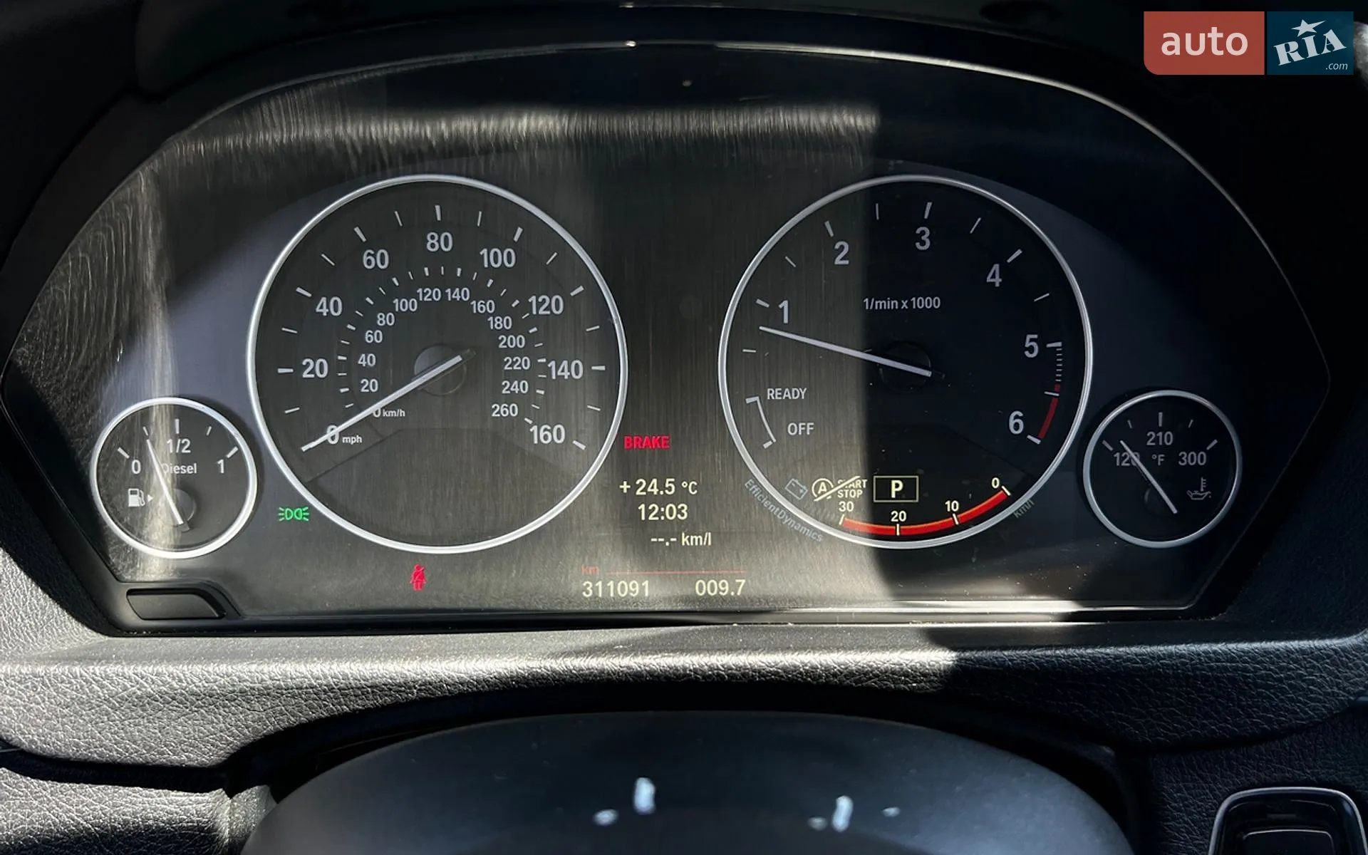 BMW 3 Series 2013 VIN WBA3D3C5XEK155092 фото оголошення 14 з 22