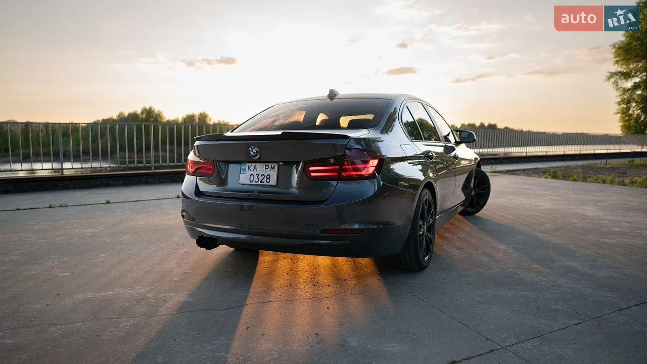 2013 BMW 3er - мініатюра 4