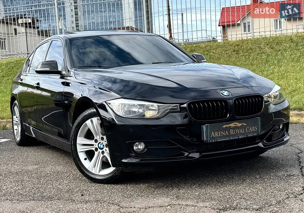 2014 BMW 3er - мініатюра 2