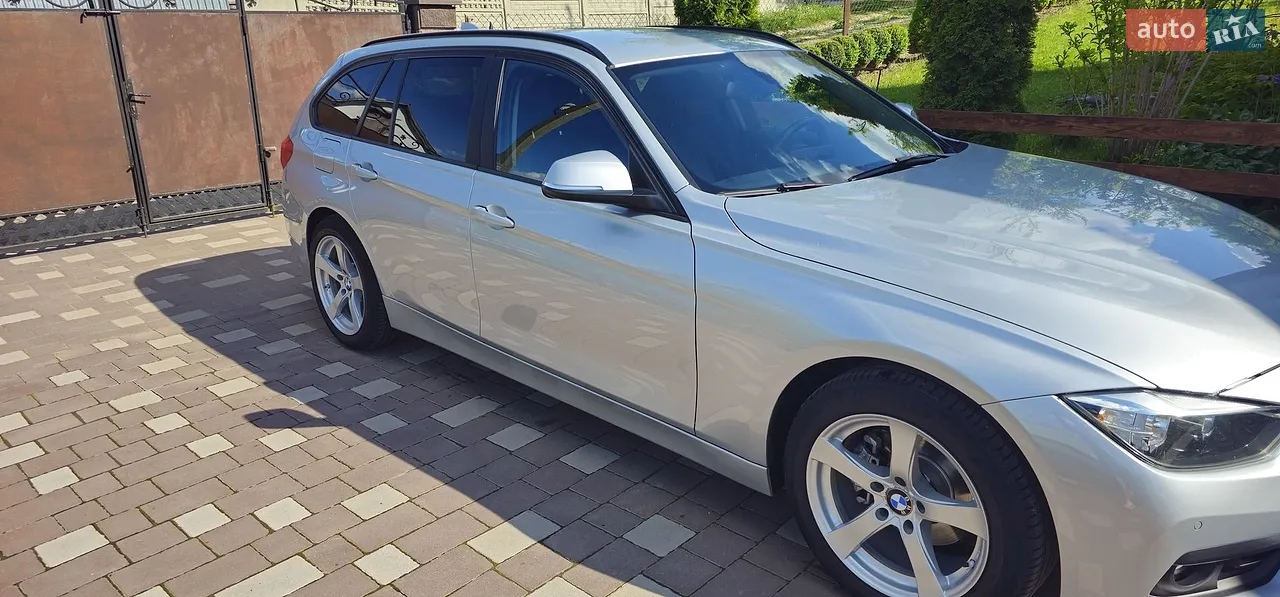 2016 BMW 3er - мініатюра 4