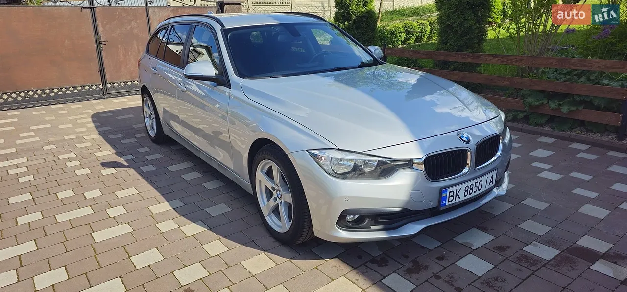2016 BMW 3er - мініатюра 3
