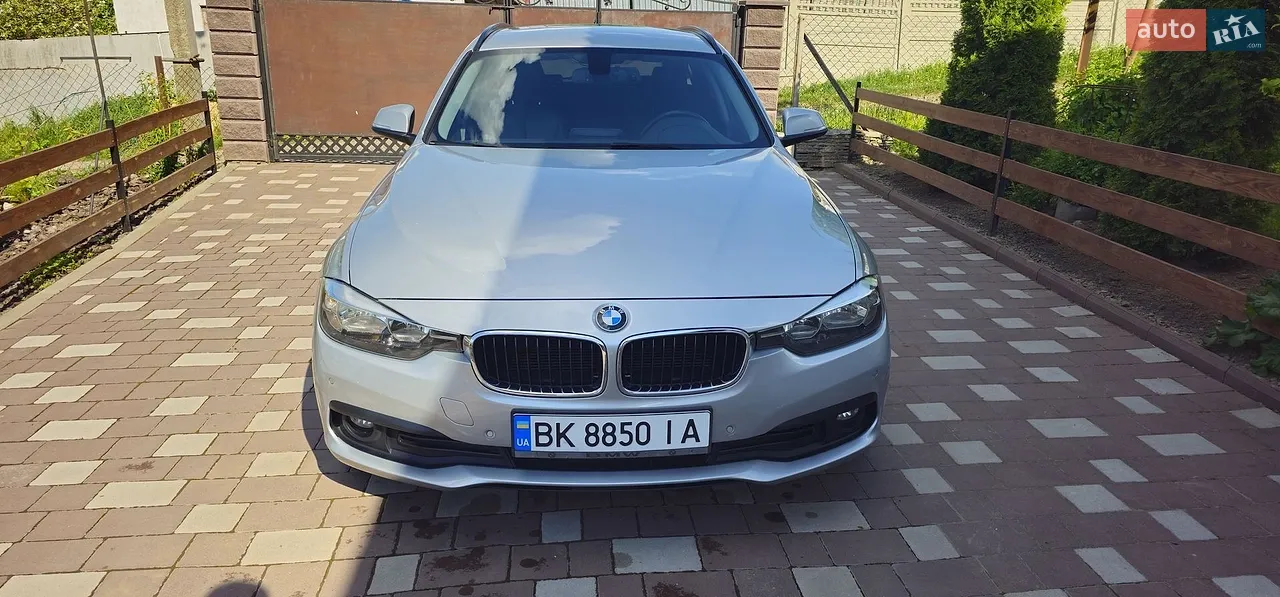 2016 BMW 3er - мініатюра 2