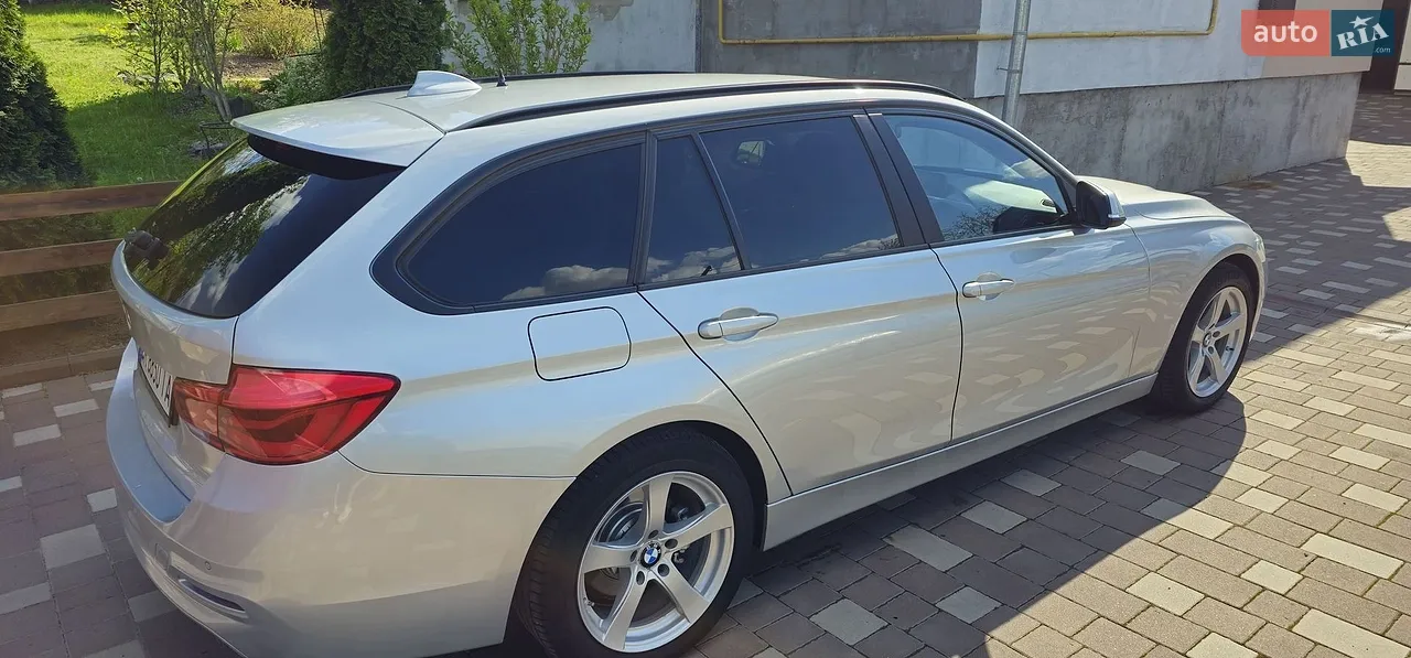 2016 BMW 3er - мініатюра 5
