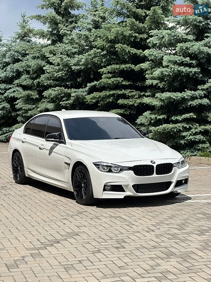 2016 BMW 3er - мініатюра 4