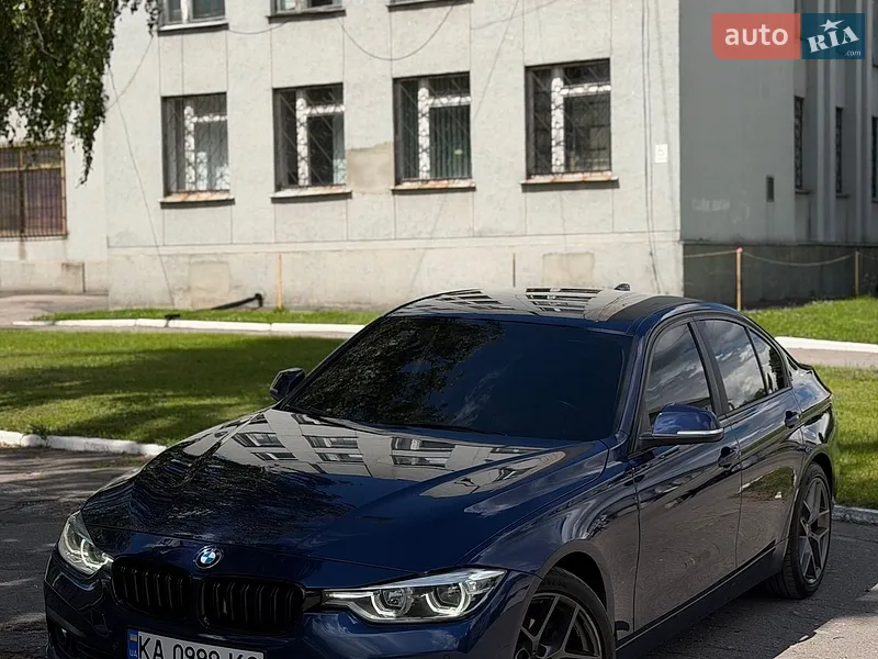BMW 3 Series 2017