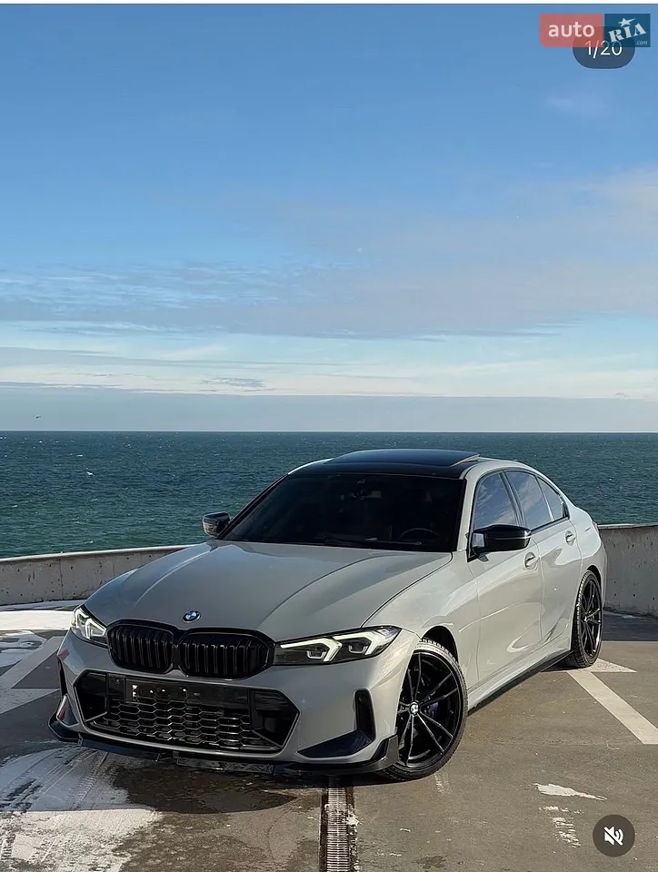 2022 BMW 3er - мініатюра 2