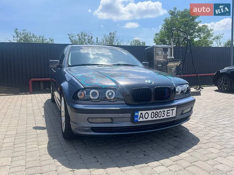 BMW 3 Series 2000