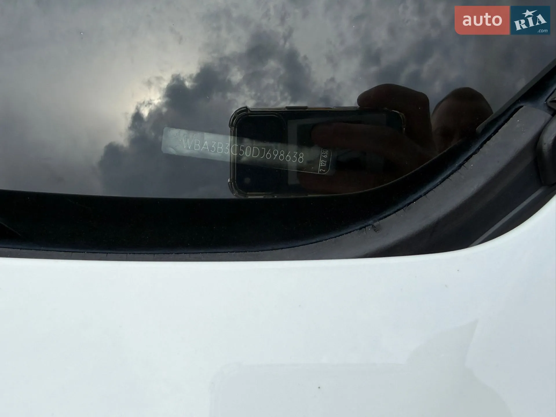 BMW 3 Series 2012 VIN WBA3B3C50DJ698638 фото оголошення 44 з 50