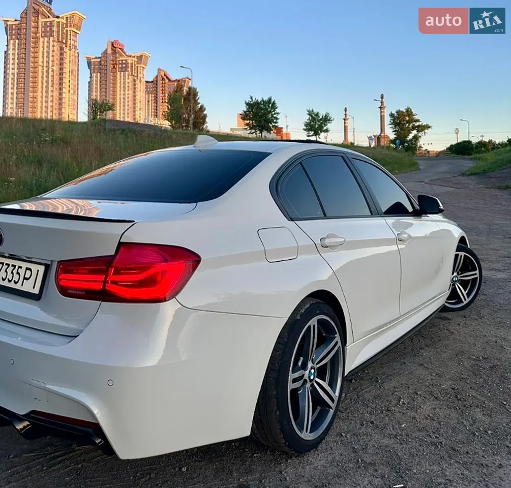 2017 BMW 3er - мініатюра 4
