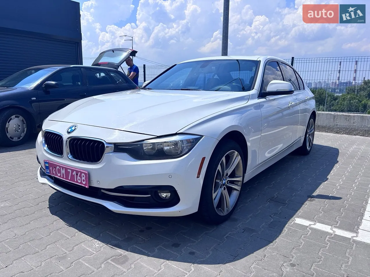 2017 BMW 3er - мініатюра 5