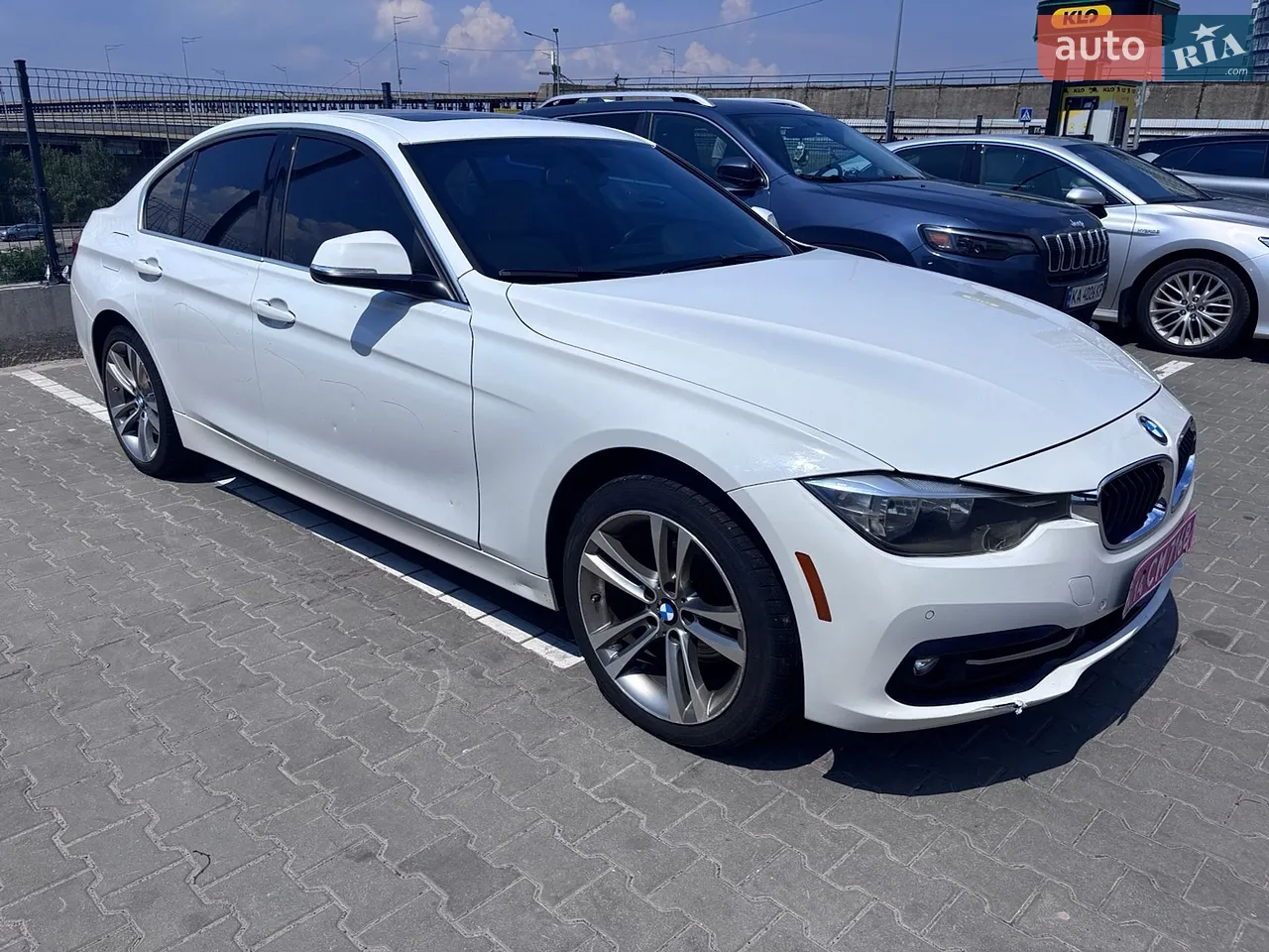 2017 BMW 3er - мініатюра 4