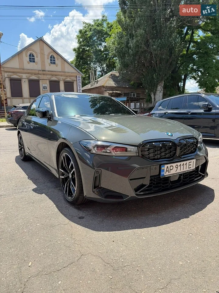 2024 BMW 3er - мініатюра 2