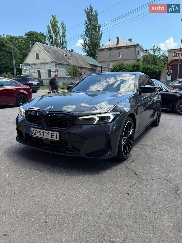 2024 BMW 3er - мініатюра 3