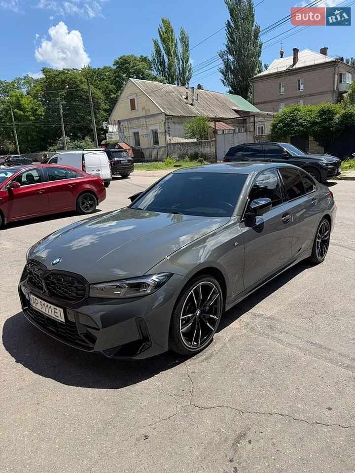 2024 BMW 3er - мініатюра 4