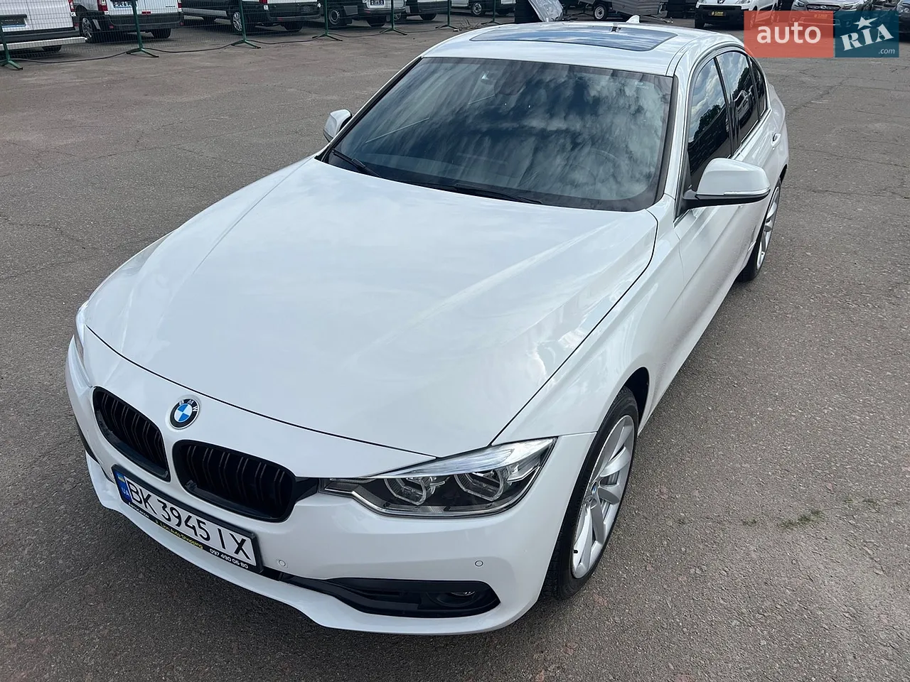 2017 BMW 3er - мініатюра 2