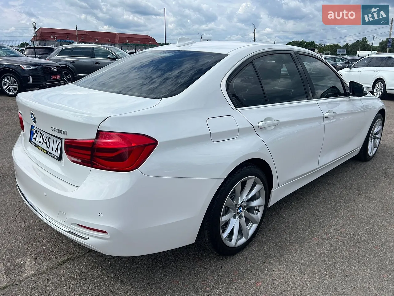 2017 BMW 3er - мініатюра 4