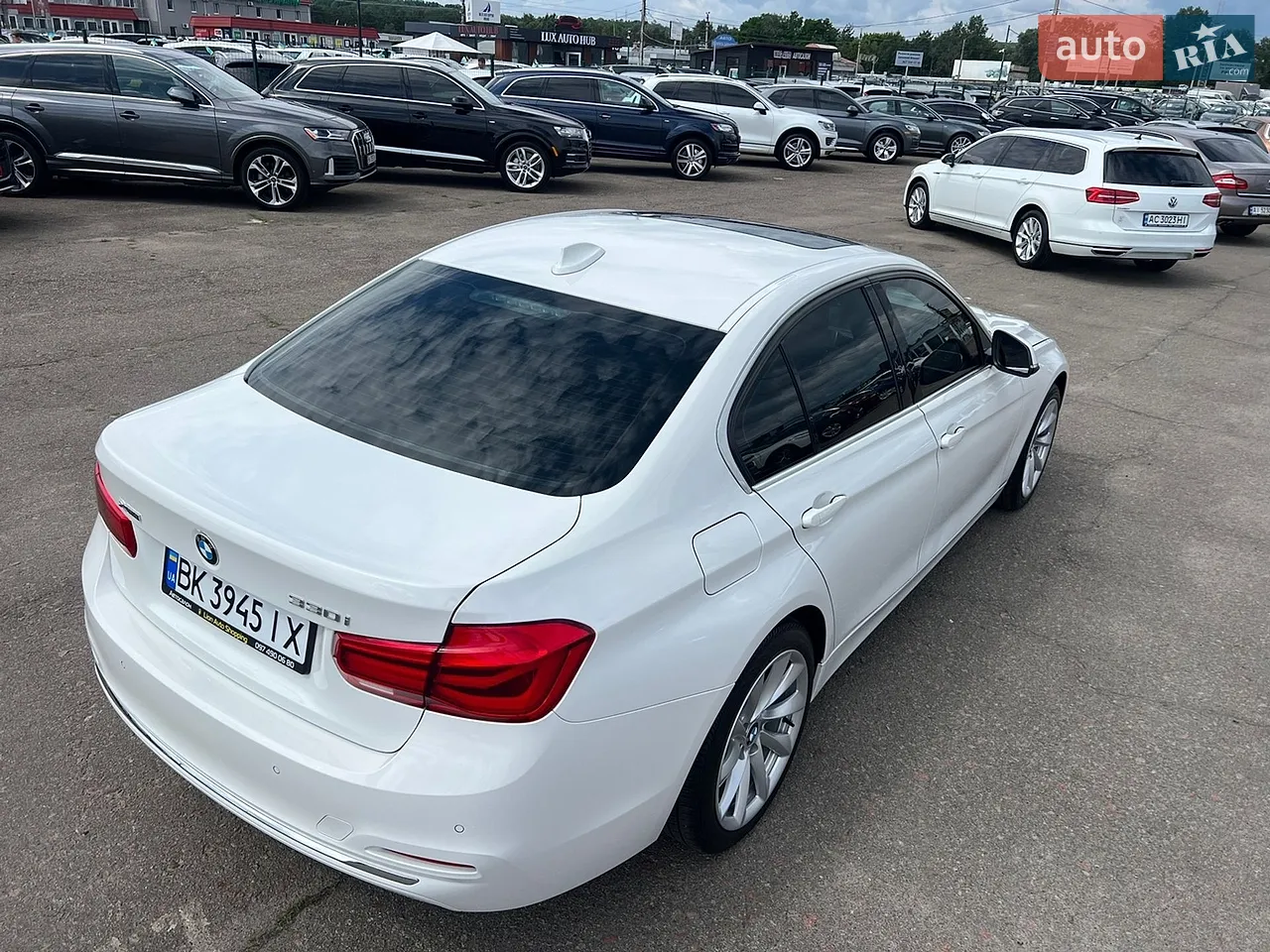 2017 BMW 3er - мініатюра 5