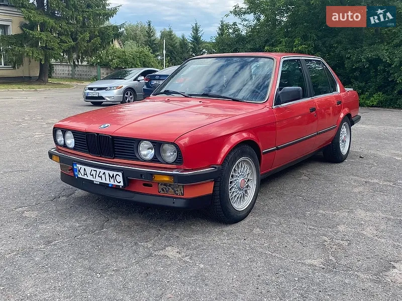 BMW 3 Series 1987
