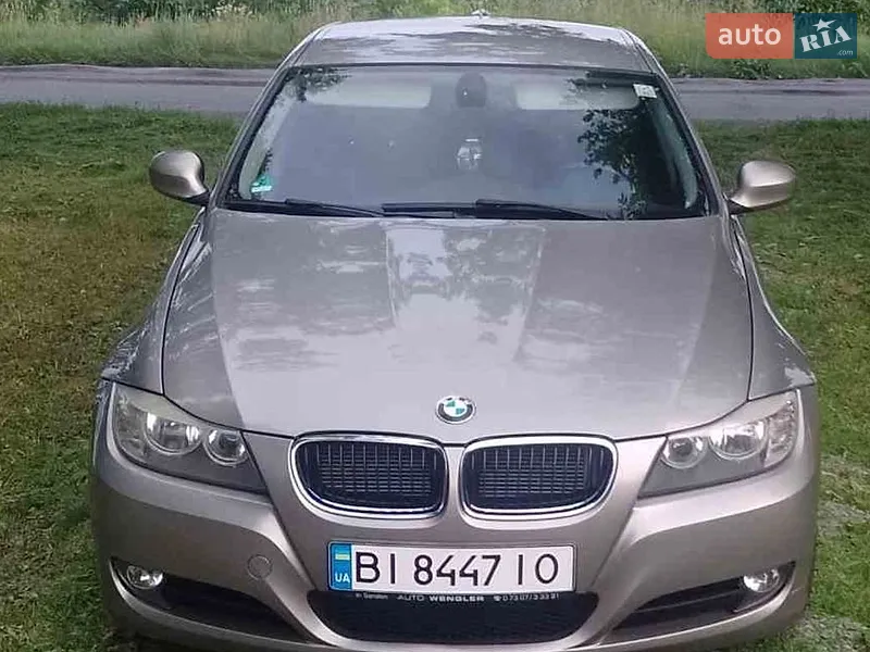 BMW 3 Series 2012